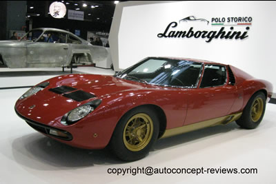 1971 Lamborghini Miura SV